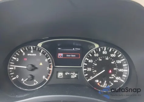 2015 Nissan Pathfinder Sl from USA, damaged, VIN 5N1AR2MN1FC615753